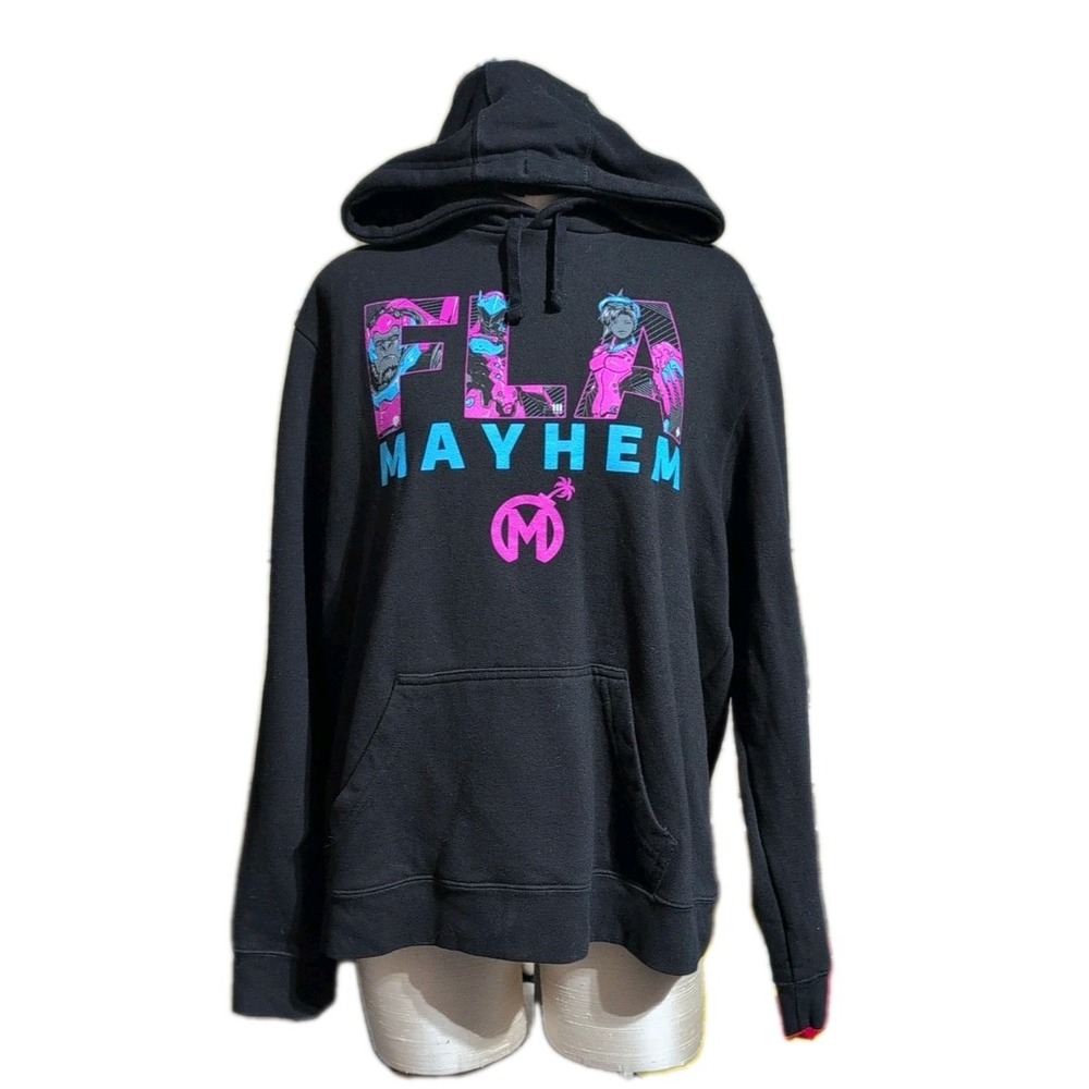 Florida Mayhem OverWatch League Fanatics Men's XL Hoodie Sweatshirt esports